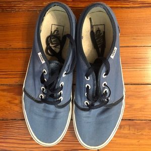 Men’s Vans Off the Wall Light Blue Sneakers - Size 10.5